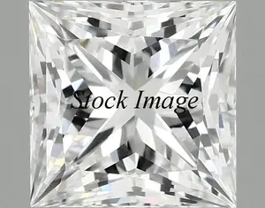 1.22 ct D VS1 Princess Cut