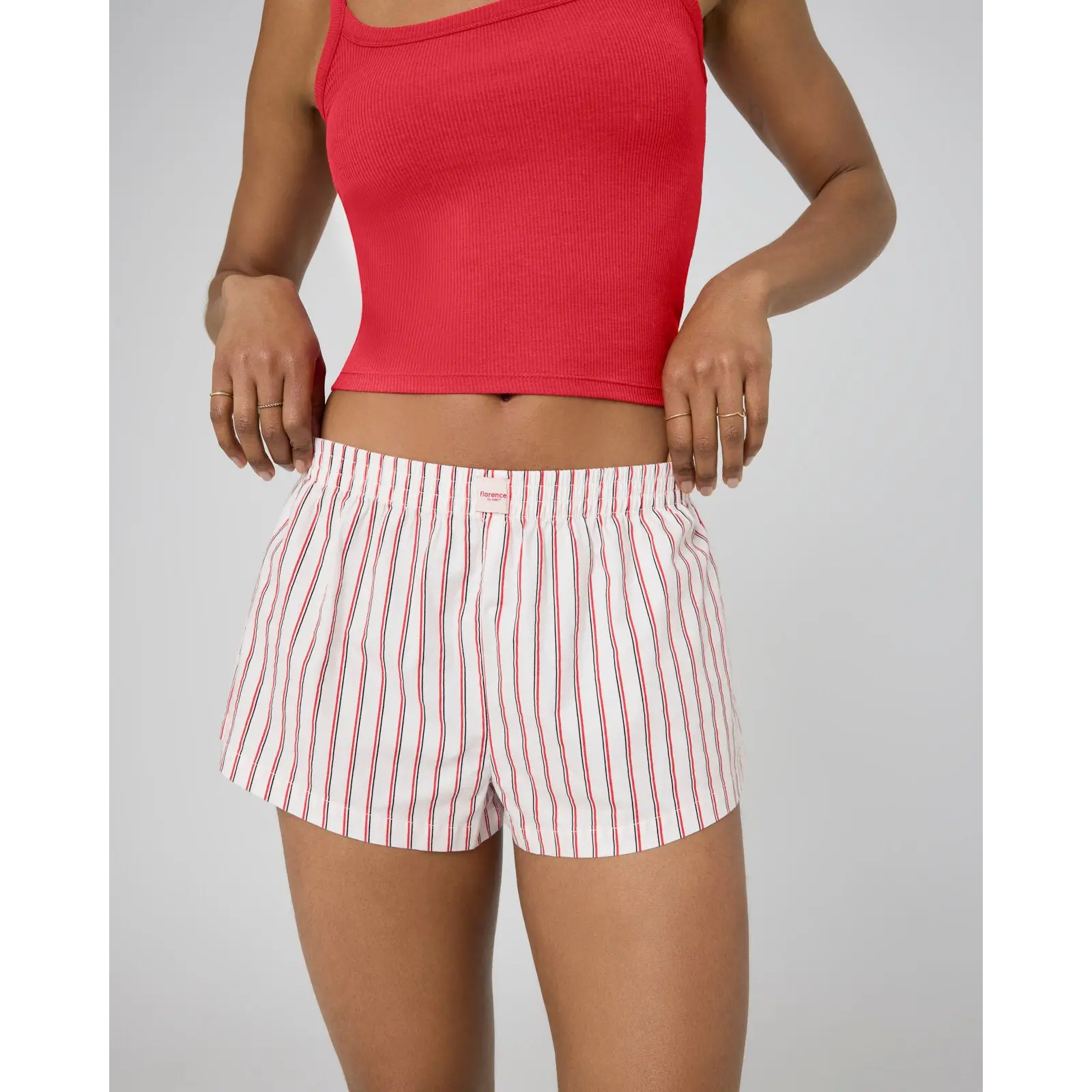 Rose Stripe Jet Stream