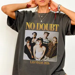 No Doubt Las Vegas 2026 Shirt, Girls Trip Concert Tee, Ska Punk Band Fan Reunion Tour Vegas Sphere