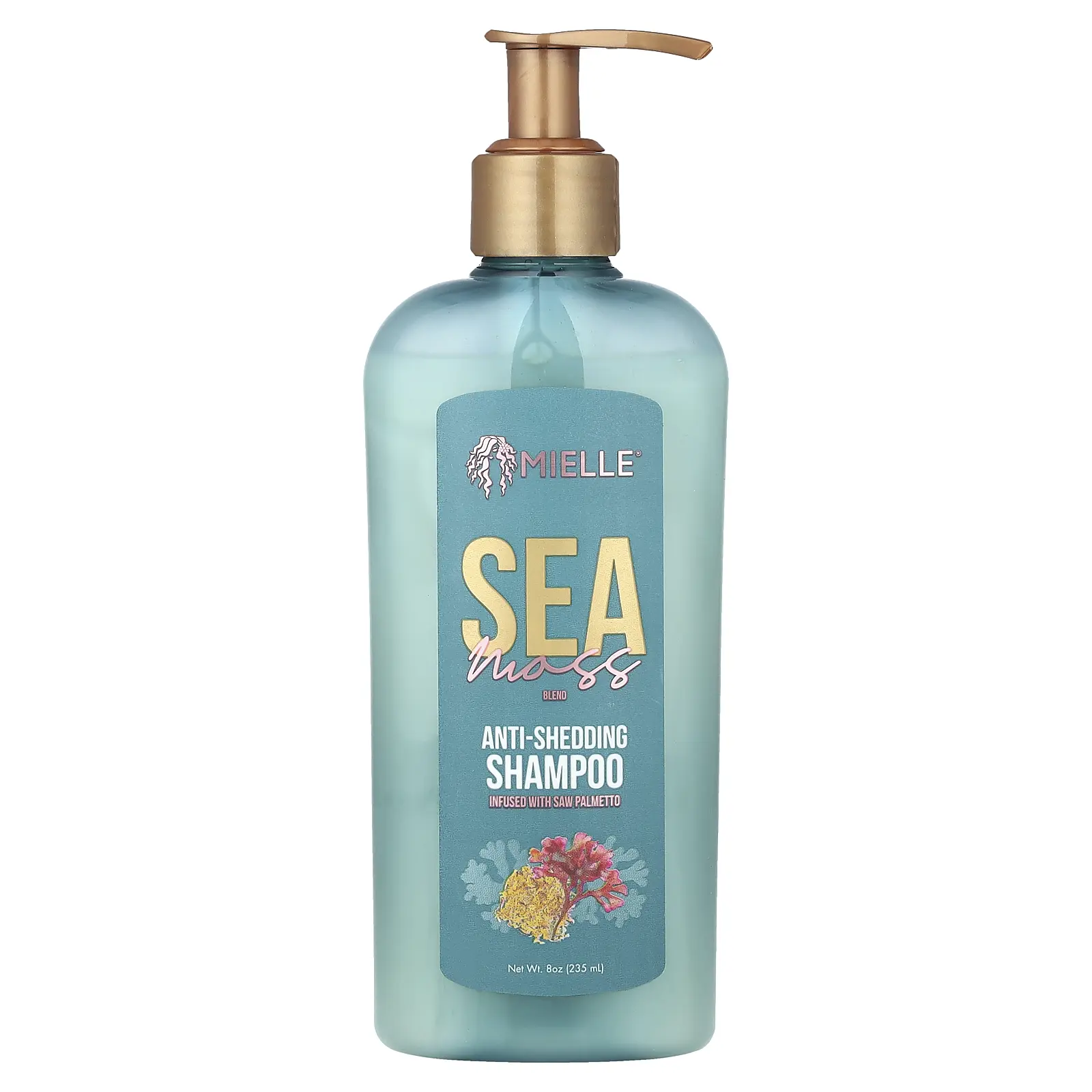 Mielle Anti-Shedding Shampoo, Sea Moss Blend, 8 oz (235 ml)