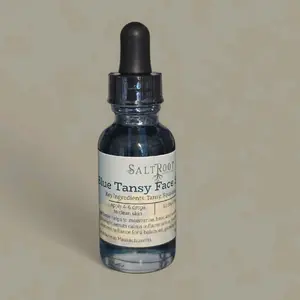 Blue Tansey Facial Serum Natural Moisturizing Formula for Balanced Glow