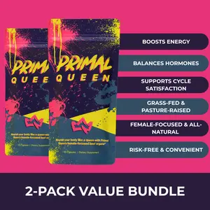 Primal Queen Beef Organ Superfood - 60 Day Refill (2-pack) - Supplement for Women Primal Queen Beef Organ Superfood - 60 Day Refill (2-pack) - Supplement for Women