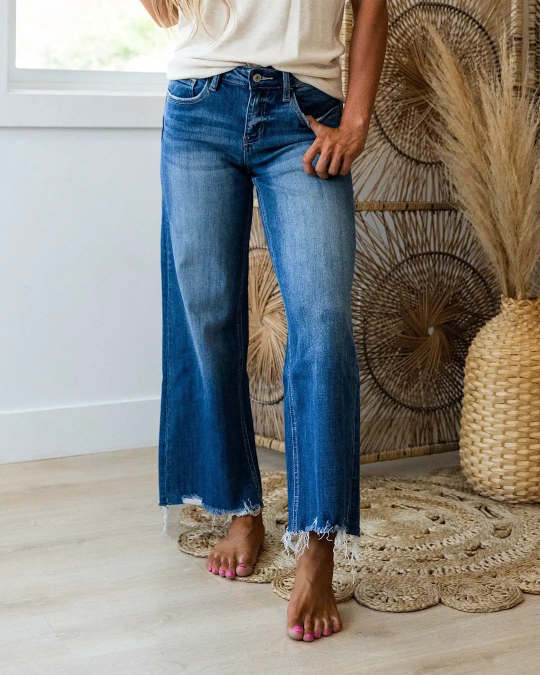 Lovervet What If Non Distressed Wide Leg Jeans Lovervet What If Non Distressed Wide Leg Jeans