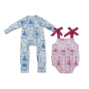 Long Sleeve Baby Romper Toddlers Clothes Soft & Cozy Sleepwear