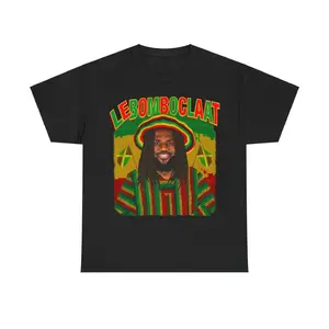 Funny Meme Lebronn Lebomboclaat James Graphic Tshirt Funny Nigeriann Genz Tea Unisex Shirt Top Menswear Streetwear Novelty Graphic T Shirt funny tshirt Undershirts Tees Casual Streetwear Classic Plain Men's Women Cotton Moisture Wicking Short Sleeve Crew