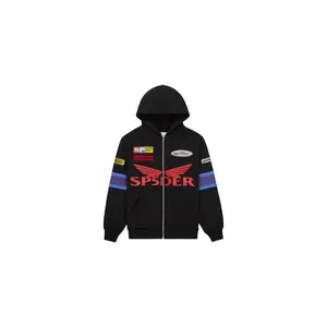 Sp5der GT Zip Hoodie Black (unisex) by StockX