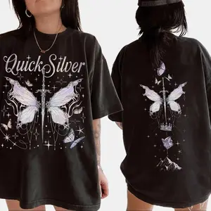 Quicksilver Two-sided Shirt For Fan, Saeris Fane Kingfisher T Shirt, Little Osha Fantasy Tee, Gift For Book Lover