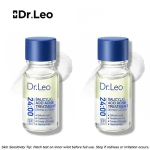 Dr.Leo 24H Acne & Pimple Treatment Drying Lotion | Salicylic Acid + Sulfur + Niacinamide | Viral Product | Inflammation Relief, Post-Blemish Care & High Pressure Pimple Relief