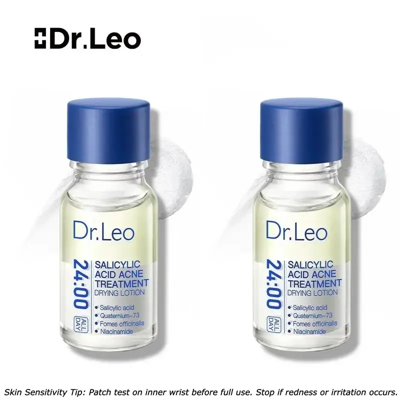 Dr.Leo 24H Acne & Pimple Treatment Drying Lotion | Salicylic Acid + Sulfur + Niacinamide | Viral Product | Inflammation Relief, Post-Blemish Care & High Pressure Pimple Relief