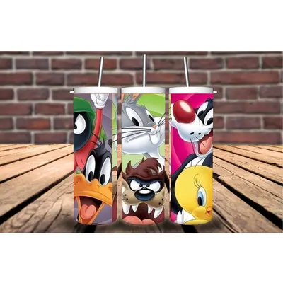 Vasos De Los Looney Tunes Que Cambian De Color TikTok Shop