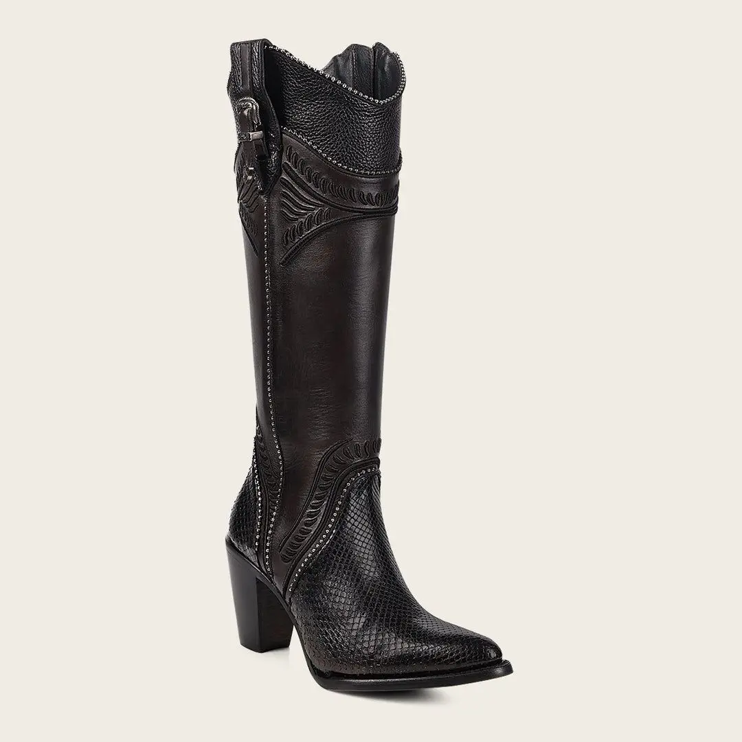Bota Cuadra Diamante Negro