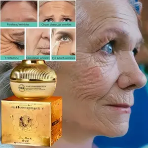 Luxury Korean-style beauty cream with placenta extract, collagen, DNA, niacinamide, and centella asiatica, a firming and corrective cream suitable for women and men, targeting wrinkles, fine lines, and crow's feet, European dermatological formulation, sui