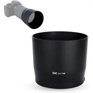 ET-74B Bayonet Dedicated Lens Hood Shade for  RF 100-400mm f/5.6-8 is USM and EF 70-300mm f/4-5.6 is II USM Lens, Replaces  ET-74B OEM Lens Hood