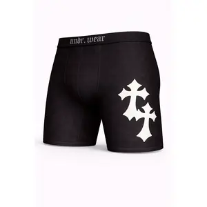 White crosses  boxer
