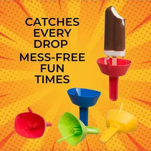 [vibrant | Durable] 4/8pcs Popsicle Holder, Durable Plastic, Easy-Grip Handle, Food-Safe Design, Colorful, Ideal for Home & Party Use