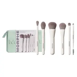 Morphe Travel Brush Set - Along For The Glide - 6pc