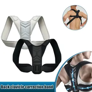 Adjustable Posture Corrector & Neck Brace – Shoulder Support Belt