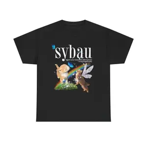 Cat Fairy SYBAU TShirt, Stupid Meme Shirt, Funny Ironic Weird Graphic Tee
