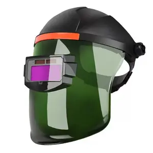 Spring Auto Darkening Welding Helmet – Solar-Powered, Adjustable Shade 4/9-13, Ideal for TIG, MIG & ARC Welding, Durable & Comfortable Welding Hood