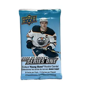 2022 Upper Deck Series 1 Hockey Retail Cards