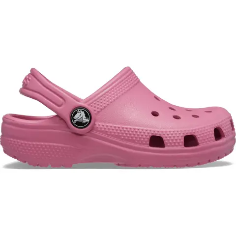 Crocs Kids' Classic Clogs - Soft Footwear for 2-8 Years, EVA Round Toe, Lightweight Slip-On Flat Shoes, All-Seasons Water Shoes