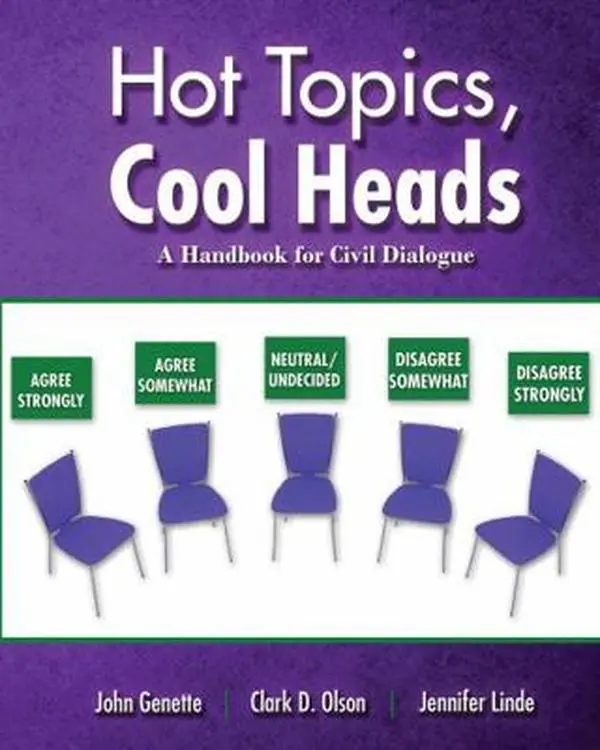 USED-Hot Topics, Cool Heads: A Handbook for Civil Dialogue by Genette John (Paperback)