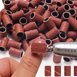 200 Pieces Nail Drill Bits Set, Professional Grade Electric Nails Tools, Durable & Efficient Design, Ideal for Home Manicure Use