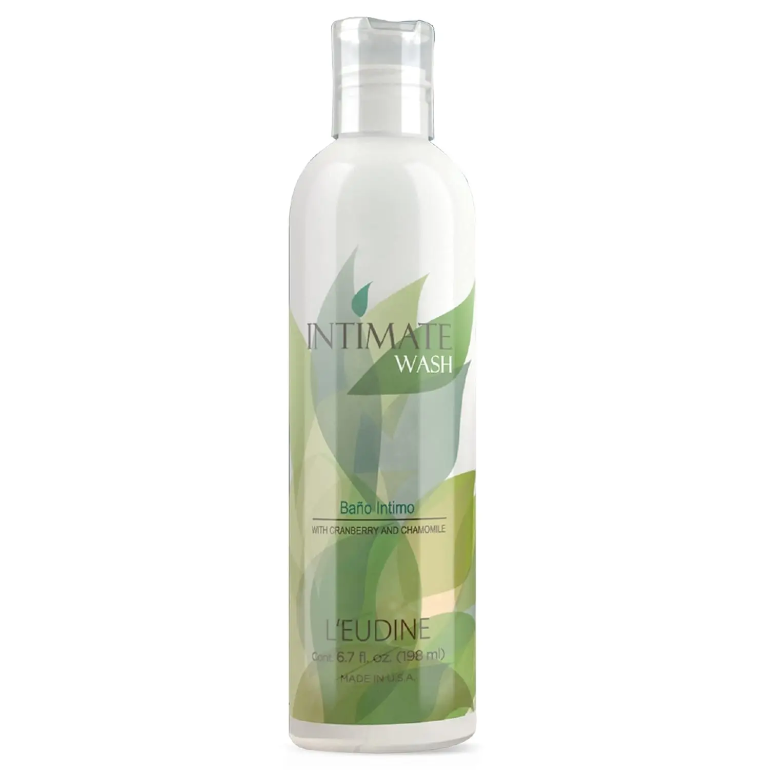 L’EUDINE Feminine Care Body Wash 6.7Fl Oz – pH Balancing Feminine Wash with Chamomile, Aloe Vera – Intimate Wash Women and Men for Daily Freshness – Gentle and Comforting