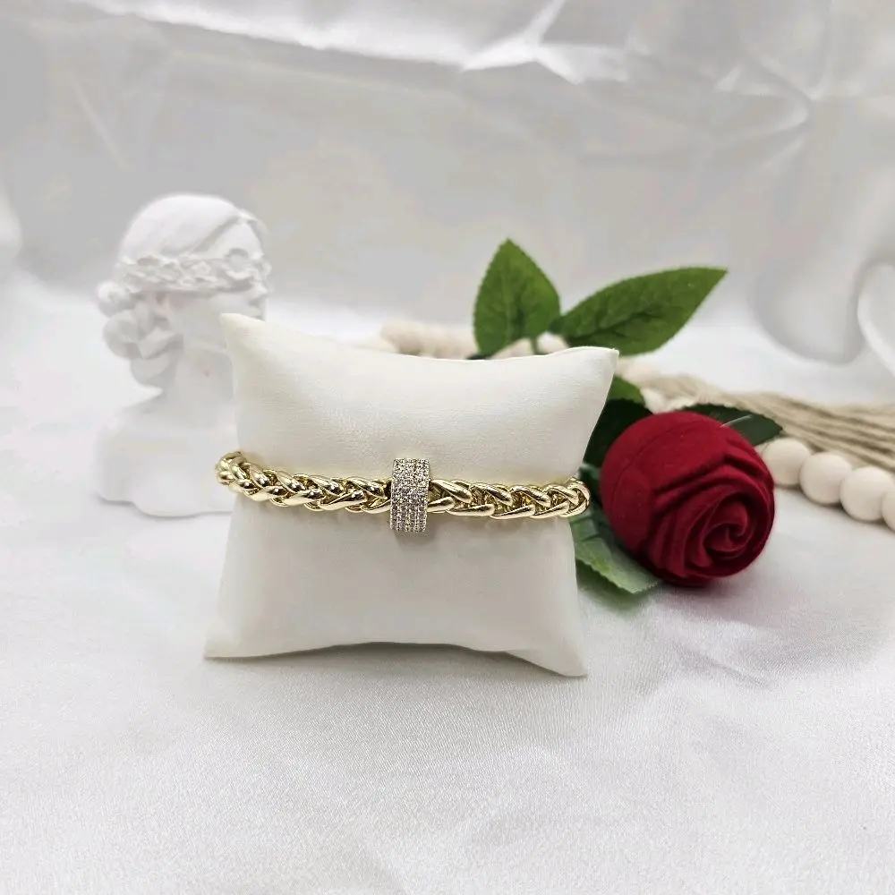 valdiviajewery #2162 High Quality 14k Gold Plated Bracelet