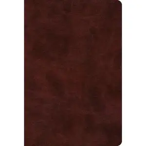 USED-ESV Bible with Creeds and Confessions (Trutone, Burgundy) by ESV Bibles by Crossway (Unknown)