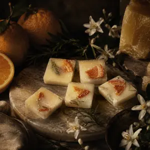 Citrus & Rosemary Wax Fondants - Individuals