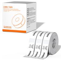 3 White Label Rolls (printer not included)