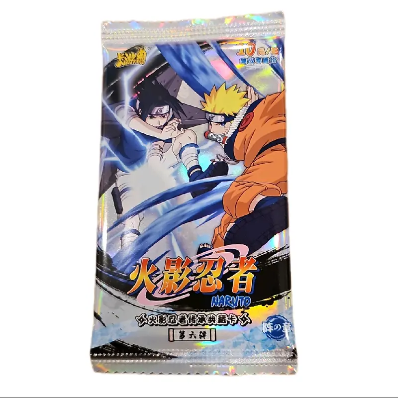 Naruto Kayou Series 2 Jin Scroll ENGLISH Booster Box With Promo