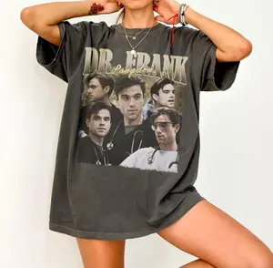 Dr Frank Langdon Vintage T-Shirt, Retro Patrick Ball Graphic Tee, Unisex T-Shirt