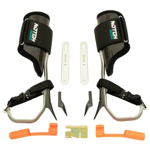 Notch Gecko® Aluminum 3.0 Climbers - Tree and Pole Gaffs Combo