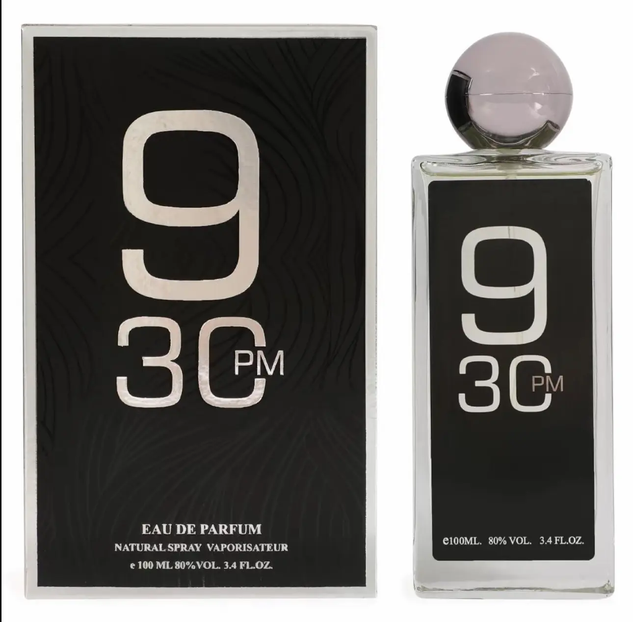 9:30 PM Spray Cologne Eau de Parfum for Men 100ml/3.4fl.oz