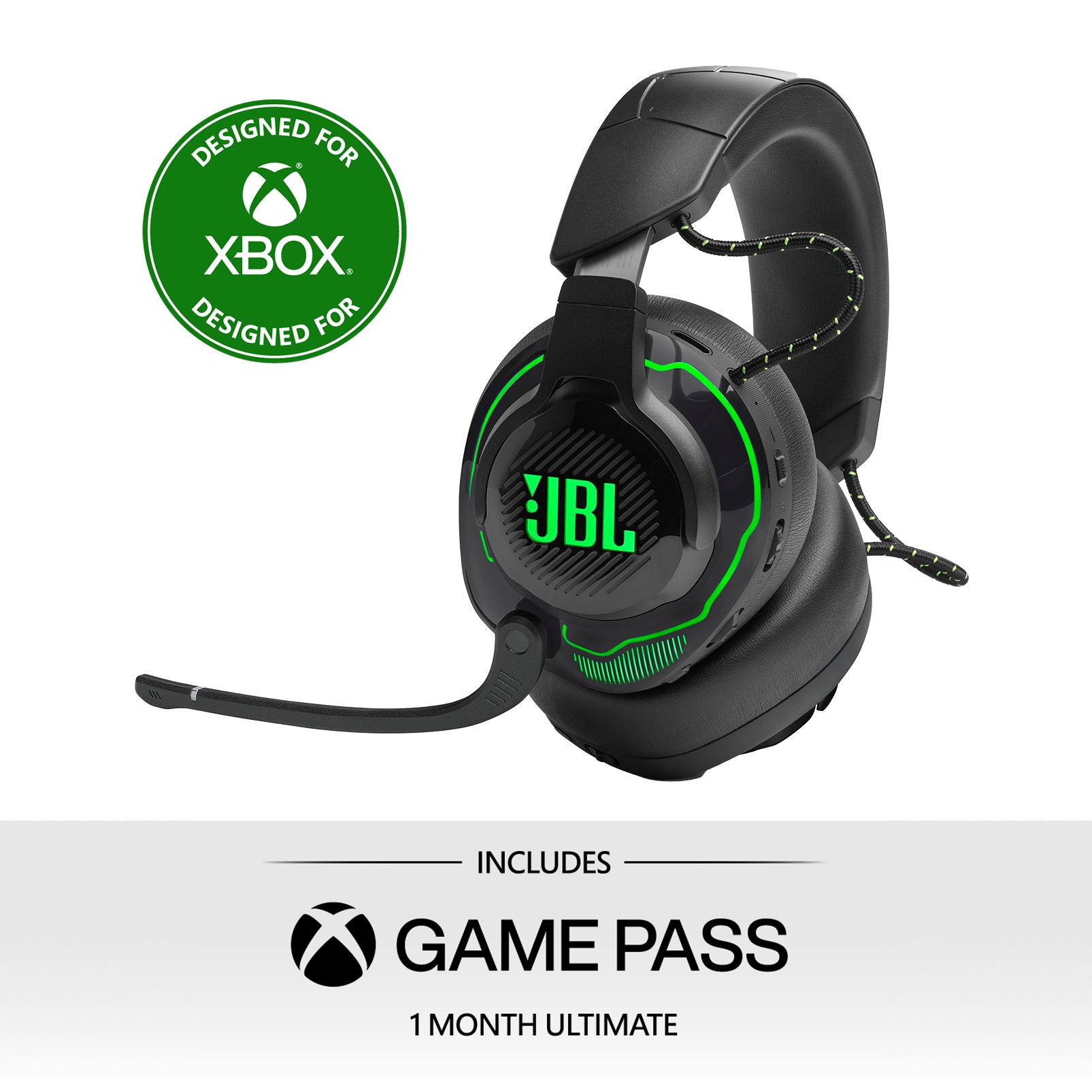 JBL Quantum 910X Wireless for XBOX, Wireless over-ear console gaming headset with head tracking-enhanced, Active Noise Cancelling and Bluetooth JBL Quantum 910X Wireless for XBOX, Wireless over-ear console gaming headset with head tracking-enhanced, Active Noise Cancelling and Bluetooth