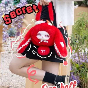 [Buy 3 get 4]Samul- Handing Bag Blind Box,Bunny Plush Dolls,Soft Furry Collectibles,Backpack or clothing decoration,Stuffed Animal