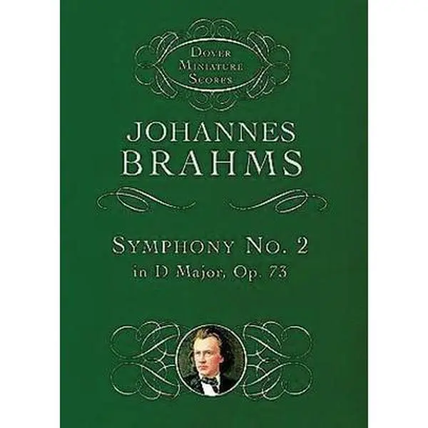 USED-Symphony No. 2 in D Major, Op. 73 by Brahms, Johannes (Paperback)