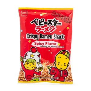 Baby Star Ramen Snack Spicy Flavor 70 g