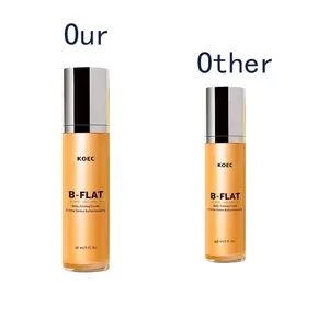 【Thanksgiving Day gift】B-FLAT Clinically Proven Belly Firming Cream for Stretch Marks And Loose Skin - With Avocado Extract