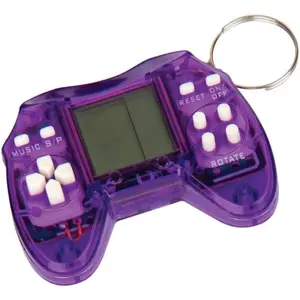 Mini Retro Game Console with 23 Classic Games, Portable Brick Stacker for Kids Ages 5+, Handheld Design with Music & Multiple Modes - Perfect Gift for Boys and Girls