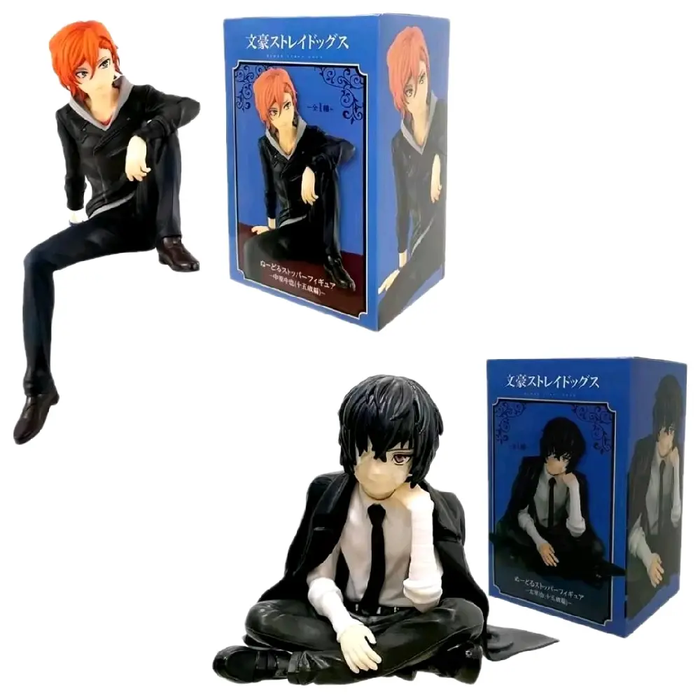 Bungo Stray Dogs Dazai Osamu Action Figure PVC Model home desk Anime Design