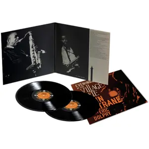 John Coltrane - Evenings At The Village Gate: John Coltrane With Eric Dolphy  [VINYL RECORD - LP]