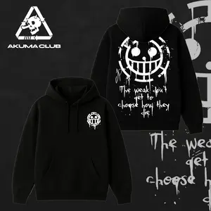 Limited Edition Trafalgar Law Hoodie & T-Shirt – One Piece Anime Vintage 90s Graphic Oversized Regular Fit Cotton Streetwear, Classic Everyday Tee & Hoodie, Gift for Anime Fans & Manga Lovers