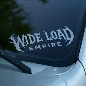 WideLoadEmpire Heavy Metal Decal