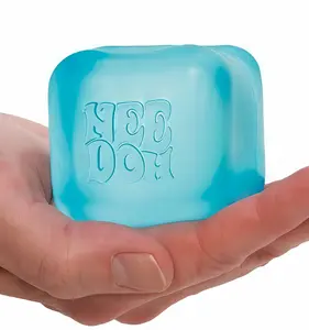 NEEDQN Jelly Squishy Toy - Soft gel-filled sensory squeeze toy, highly elastic stress-relief ball, relieves anxiety, cute and relaxing jelly texture, fun and portable handheld squeeze toy, a perfect gift for friends, birthdays, Mother's Day, and parties