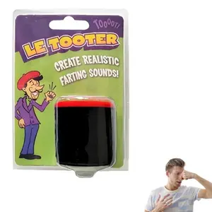 Novelty Squeeze Pooter Fart Machine, The Original Pooter, Fart Whistle Noise Maker, Pocket Size Joke Toys, Prank Farting Toys Rubber, Makes The Most Realistic Sounds, Party for Prank
