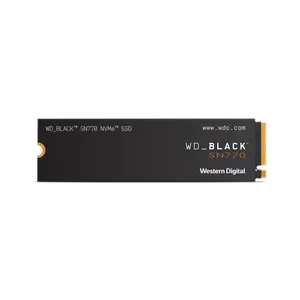 WD_BLACK SN770 NVMe SSD WD_BLACK SN770 NVMe SSD