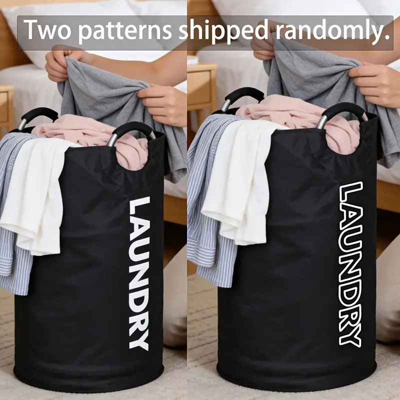 80L oversized laundry storage box, laundry basket, laundry bag with buffer handle, sturdy and durable laundry storage basket, foldable for easy storage, laundry basket, Fabric Laundry Basket, Foldable Laundry Hamper